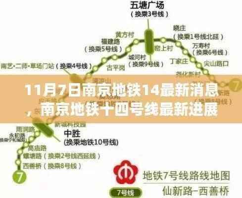 南京地铁十四号线最新进展报告(11月7日更新)