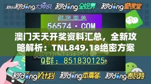 澳门天天开奖资料汇总，全新攻略解析：TNL849.18绝密方案