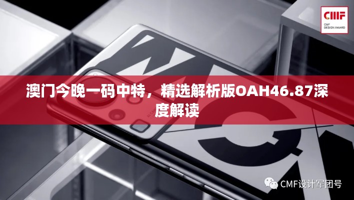 澳门今晚一码中特,精选解析版OAH46.87深度解读