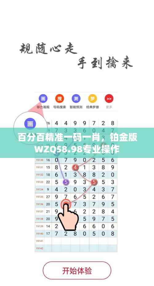 百分百精准一码一肖，铂金版WZQ58.98专业操作
