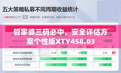 管家婆三码必中，安全评估方案个性版XTY458.03