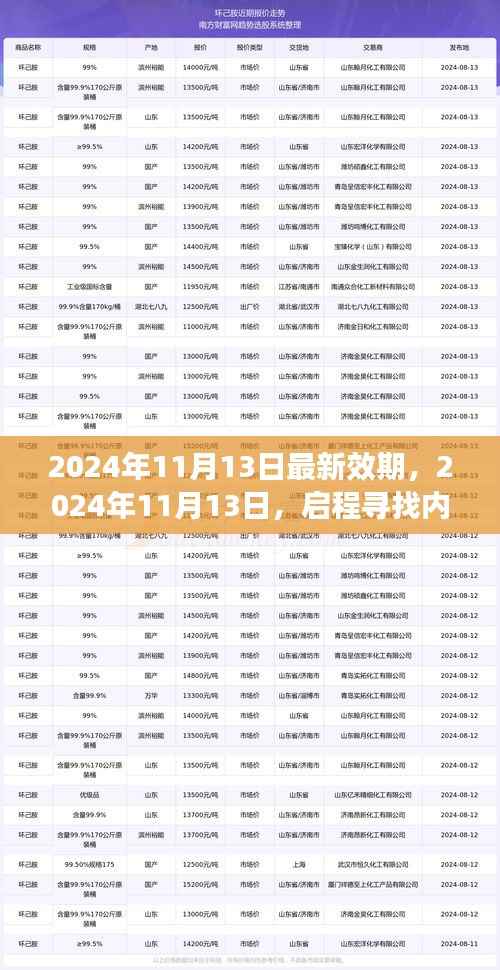 启程寻找内心的桃花源,最新效期2024年11月13日出发