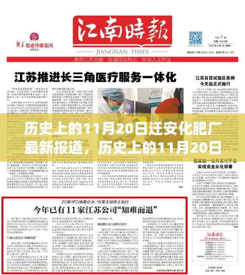 历史上的11月20日迁安化肥厂最新报道,发展脉络、关键进展回顾与揭秘