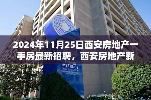 2024年西安房地产一手房招聘盛景，新篇章下的机遇与挑战