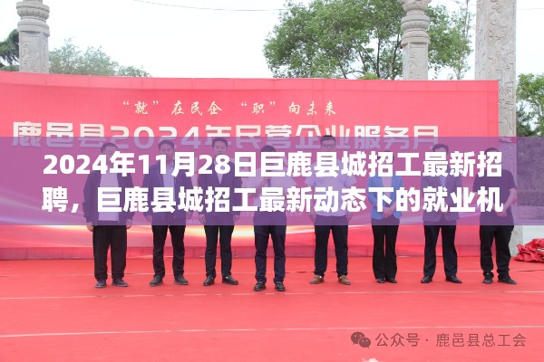 巨鹿县城招工最新动态,就业机遇与挑战并存