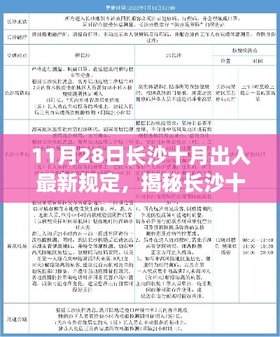 揭秘长沙十月出入最新规定,智能生活通行证引领科技重塑城市流动新篇章!