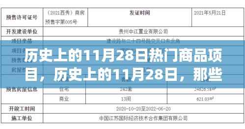 历史上的11月28日热门商品项目,历史上的11月28日,那些改变世界的热门商品项目背后的励志故事