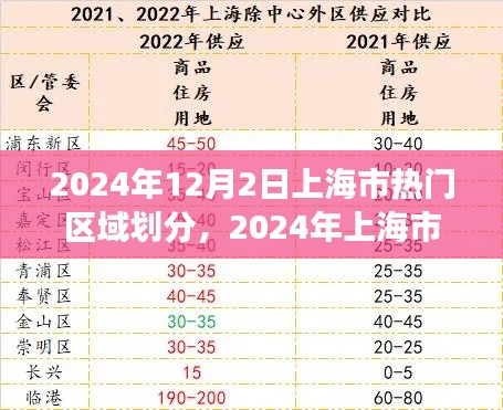 2024年上海市热门区域划分展望与深度探讨