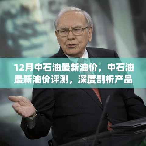 中石油最新油价深度解析,产品特性、用户体验与目标用户群体分析