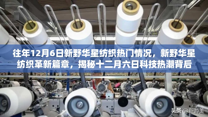 揭秘新野华星纺织革新篇章,十二月六日科技热潮背后的智能系统探索之旅