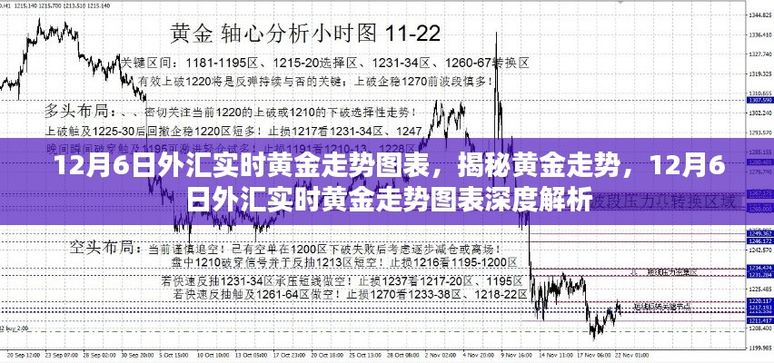 揭秘黄金走势,深度解析12月6日外汇实时黄金走势图表
