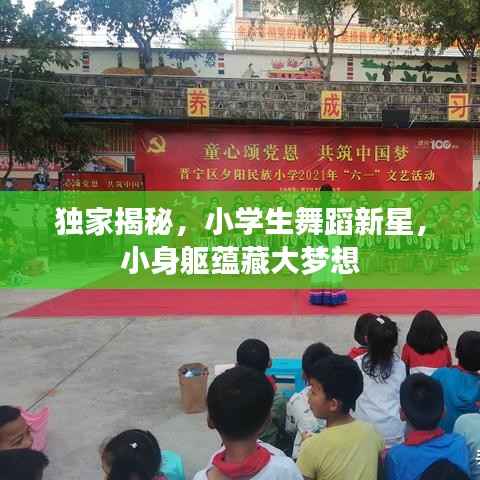 独家揭秘,小学生舞蹈新星,小身躯蕴藏大梦想