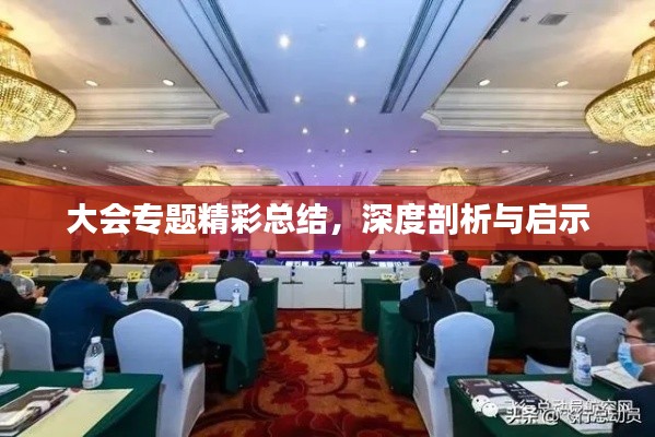 大会专题精彩总结,深度剖析与启示