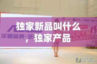 独家新品叫什么,独家产品