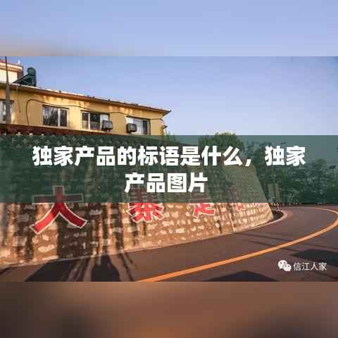 独家产品的标语是什么，独家产品图片 