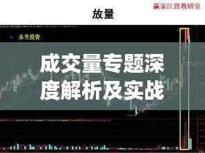 成交量专题深度解析及实战应用指南
