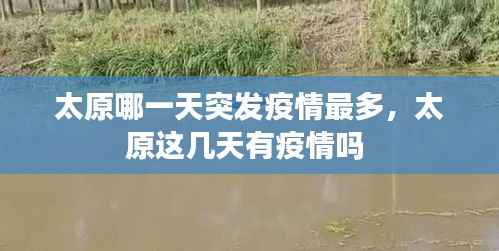 太原哪一天突发疫情最多，太原这几天有疫情吗 