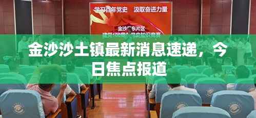 金沙沙土镇最新消息速递,今日焦点报道