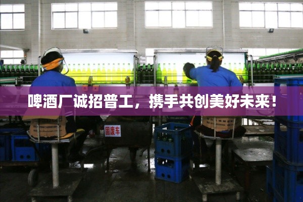 啤酒厂诚招普工,携手共创美好未来!