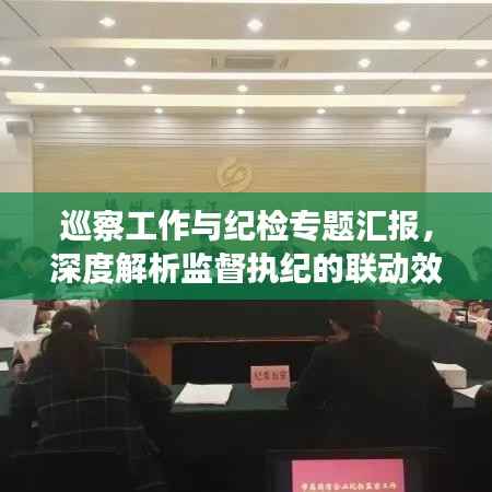 巡察工作与纪检专题汇报,深度解析监督执纪的联动效应