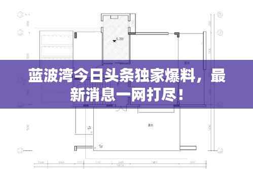 蓝波湾今日头条独家爆料,最新消息一网打尽!