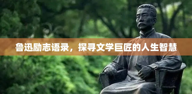 鲁迅励志语录,探寻文学巨匠的人生智慧