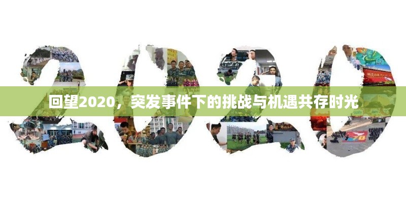 回望2020,突发事件下的挑战与机遇共存时光