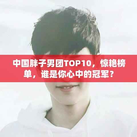 中国胖子男团TOP10，惊艳榜单，谁是你心中的冠军？