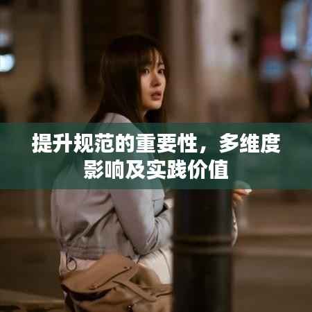 提升规范的重要性，多维度影响及实践价值