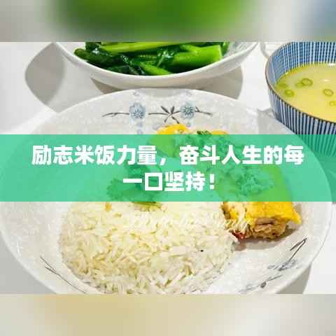 励志米饭力量,奋斗人生的每一口坚持!